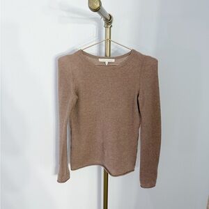 naked cashmere maddie fitted crewneck sweater